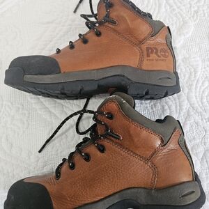 Timberland Men's Steel Toe Leater Boots.